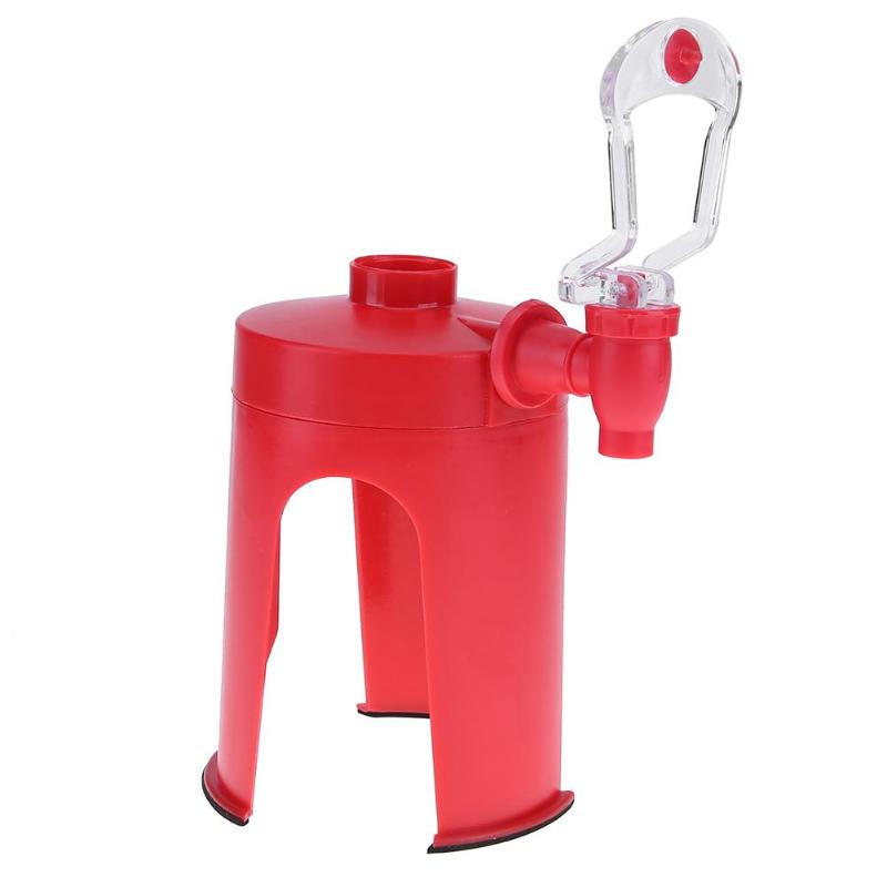 Wasserkrug, Getränkespender, Flasche, Cola, umgedrehter Trinkwasserverteiler, Gadget, Party, Hausbar, Küchengerät