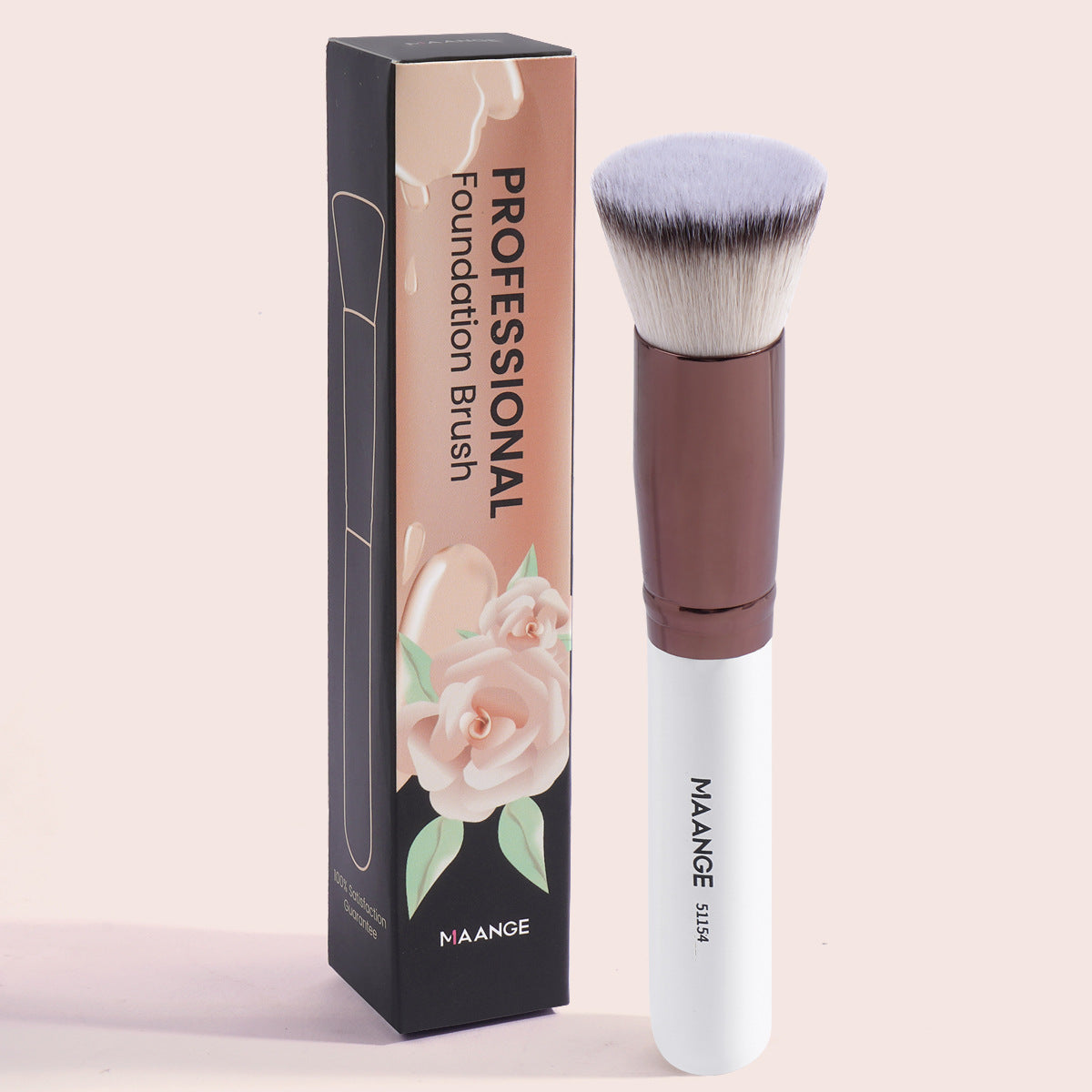 Puder-Foundation-Pinsel, tragbares Make-up-Werkzeug