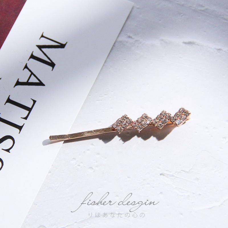 Strass-Haarspange