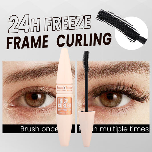 Waterproof Lengthening Smudge Proof Thickening Curling Long Lasting Volumizing Mascara