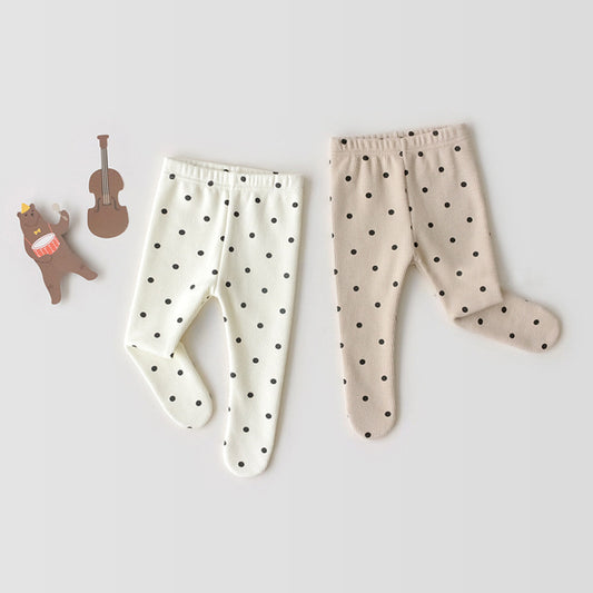 Jumpsuit mit Polka-Dots