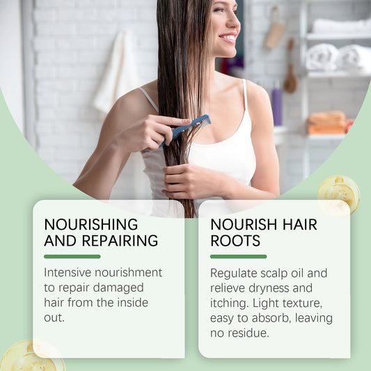 Rosmarin-Haarpflegeöl nährt, spendet Feuchtigkeit und repariert