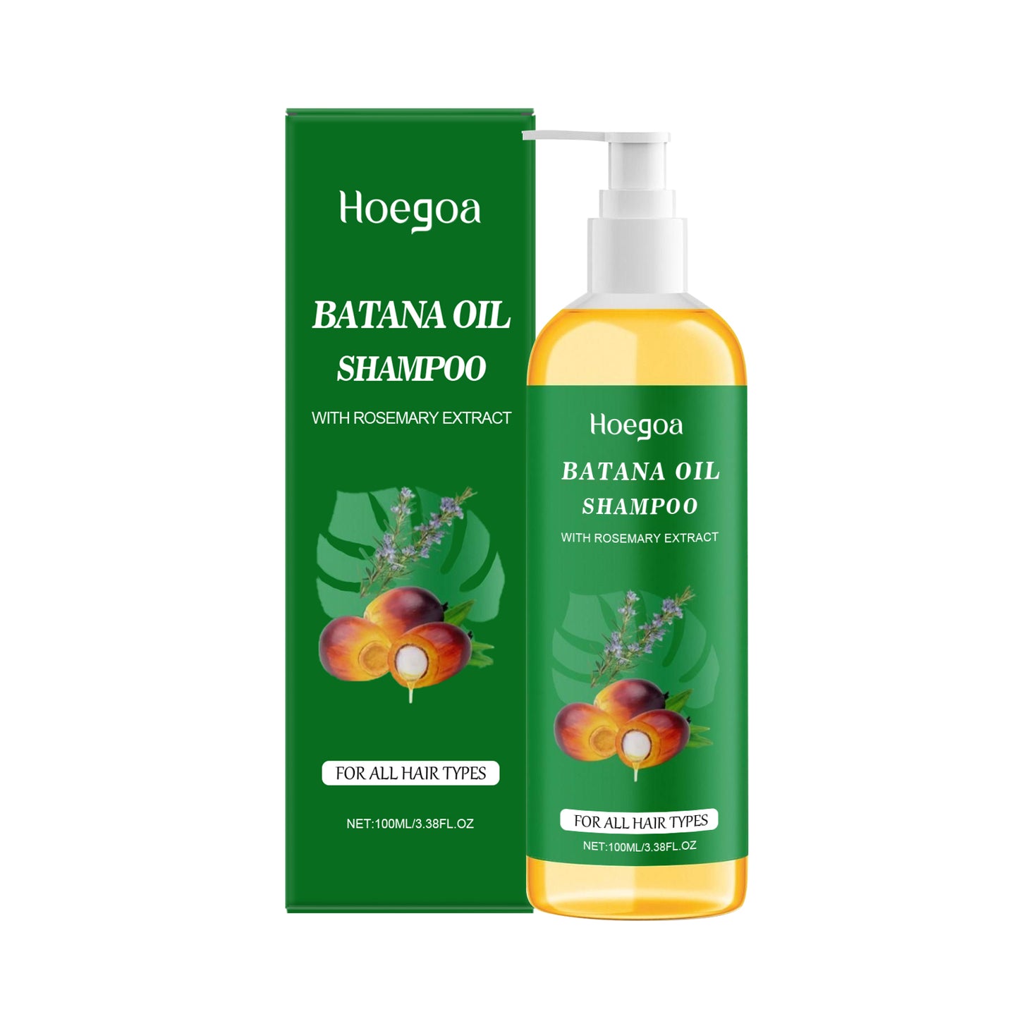 Rosmarin-Haarwuchs-Shampoo