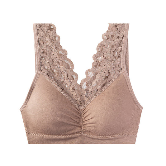 Fengzhixin Spitzenweste Tube Top Damen Unterwäsche Basis Schöner Rücken Umhüllende Brust