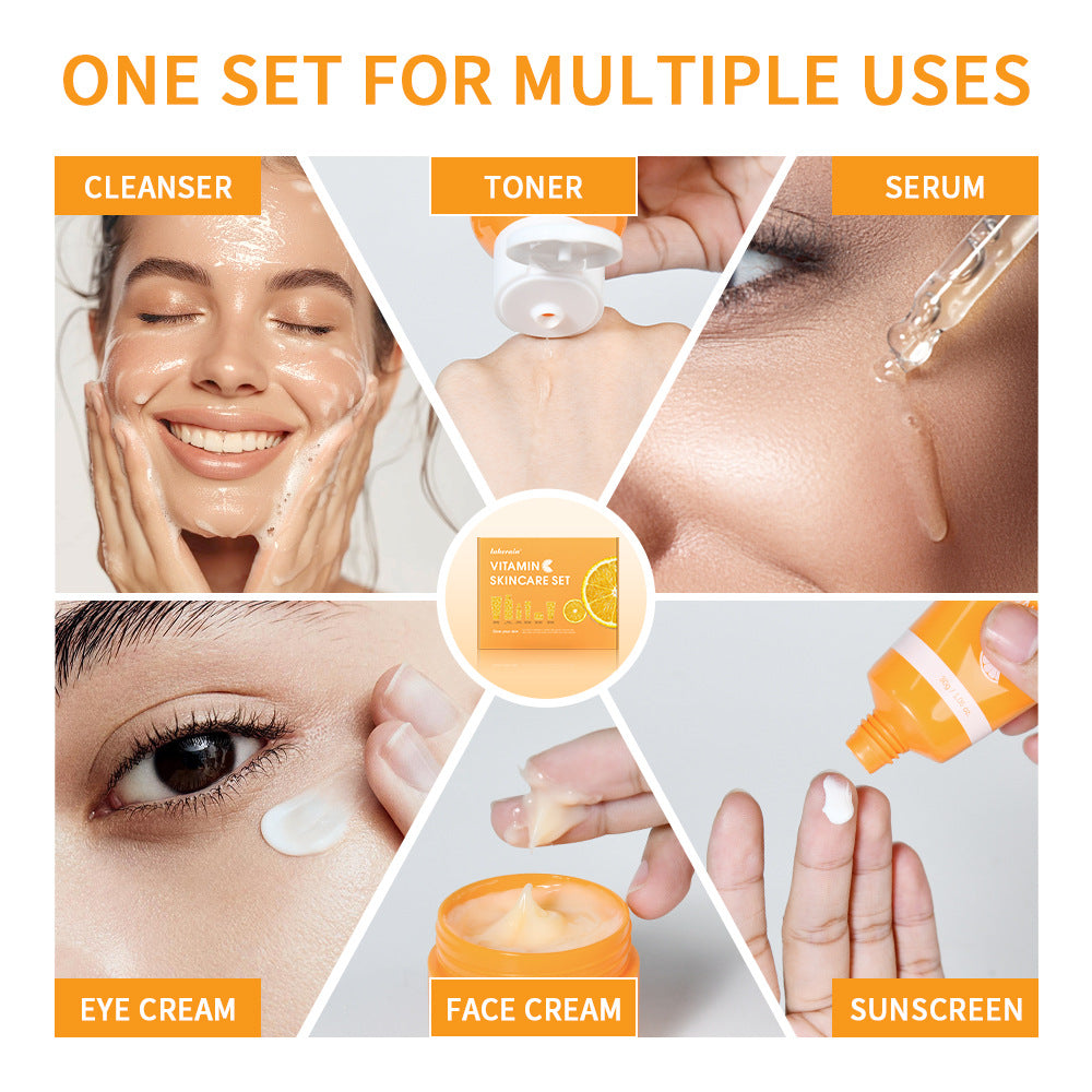 Vitamin-C-Hautpflegeset Gesichtspflege