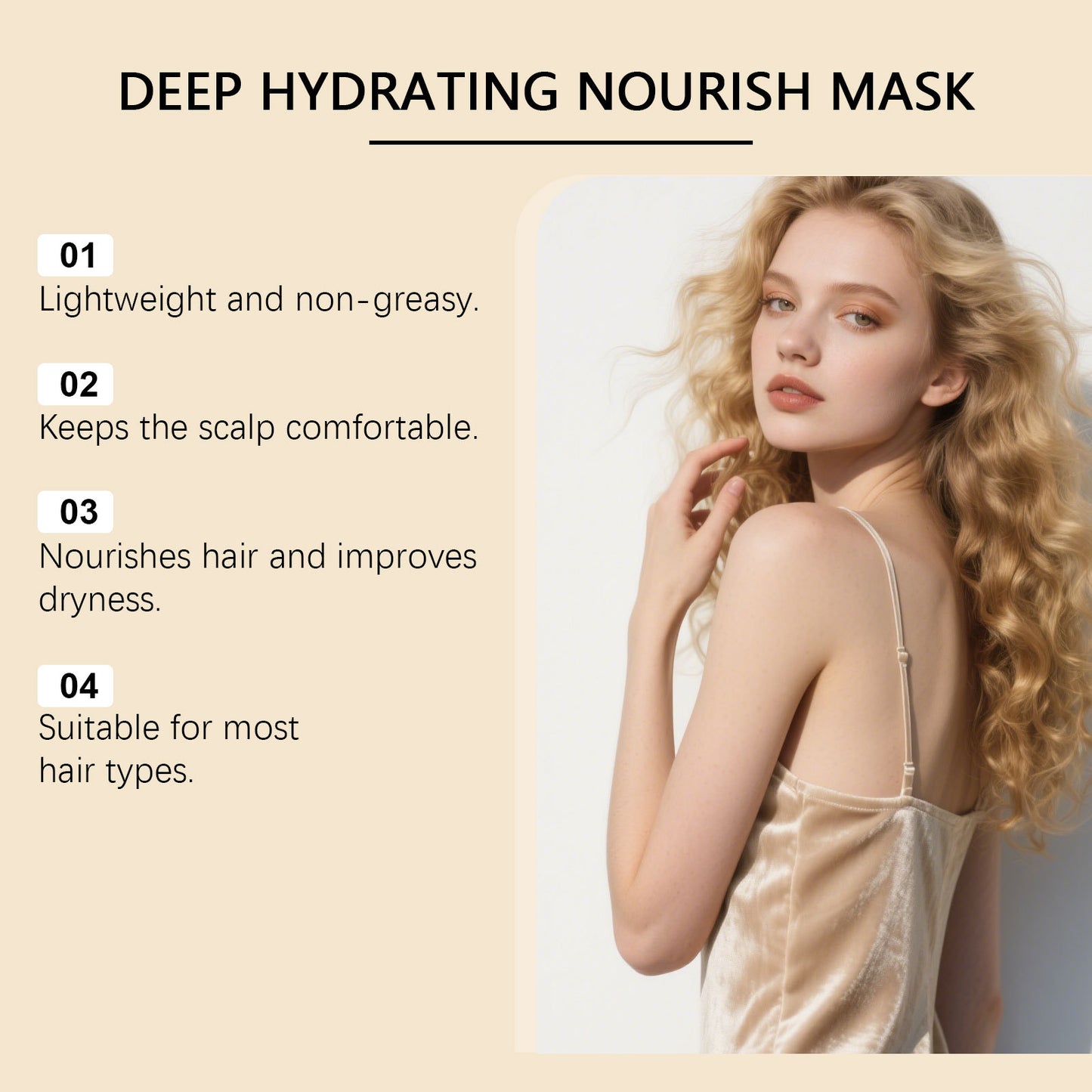 Argan-Haarmaske