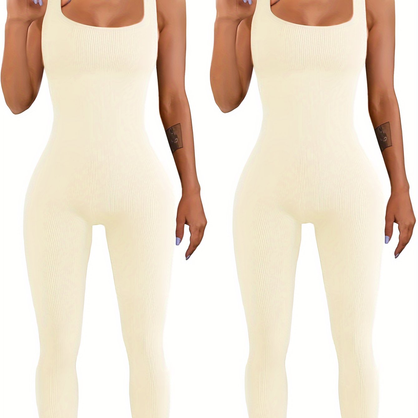 Damen-Träger-Tanktop-Strumpfhose