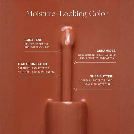 Moisturizing Hydrating Pearly Mirror Finish Long-Lasting Non-Stick Lip Gloss