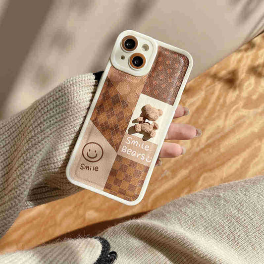 High-quality Leather Silicone Anti-drop Phone Case