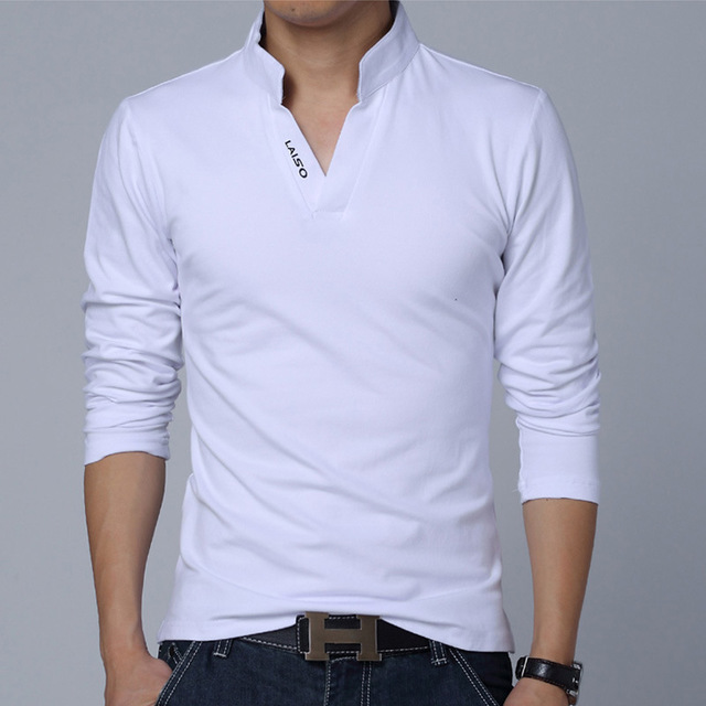 Langarm-T-Shirt für Herren