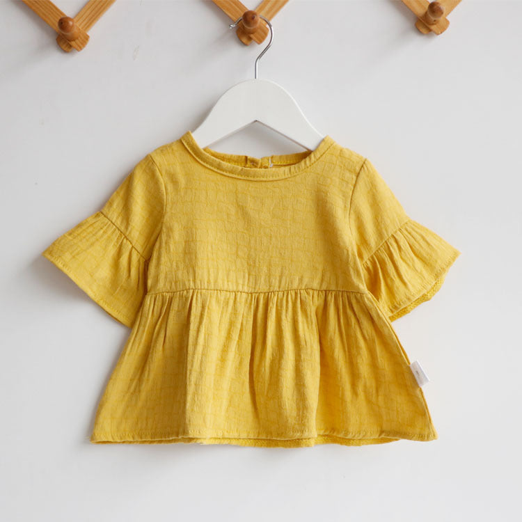 Baby-Mädchen-Shirt