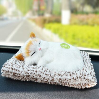 Nachbildung von Katzenpuppen-Ornamenten