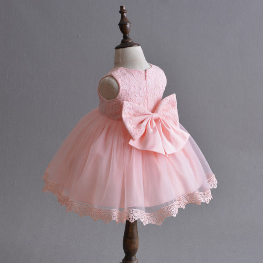 Neues Winterkleid Babykleid Vollmond Prinzessinnenrock Kleid Shaqun Mädchen Lotus