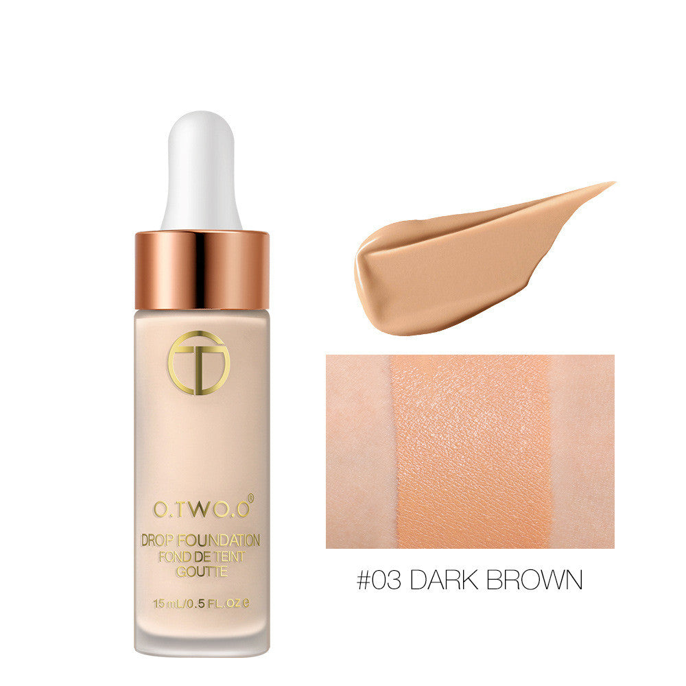 Leichte, atmungsaktive Foundation mit Tropfverschluss – für einen natürlich aufhellenden und feuchtigkeitsspendenden Teint