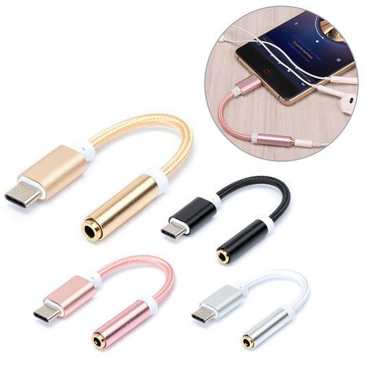 Kopfhörer-Audio-Konverter-Mobiltelefon-Adapterkabel
