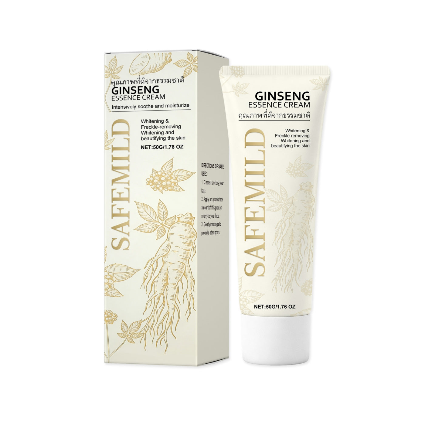Ginseng Cream