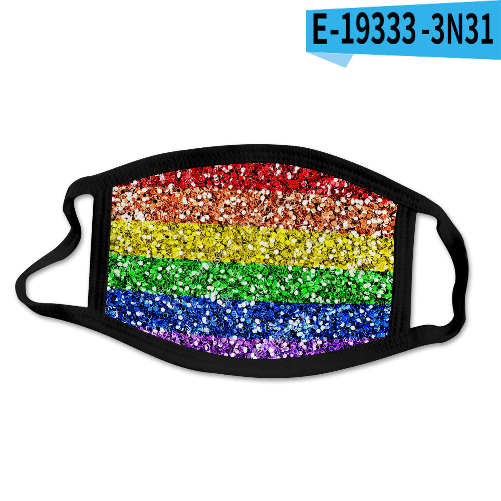 3D-Wasch-Lebensmaske aus Baumwollgaze