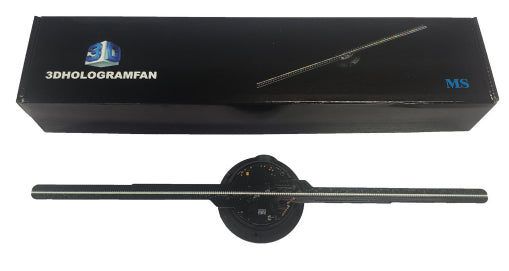 Naked 3D Outdoor Wall-hung Holographic Advertising Machine