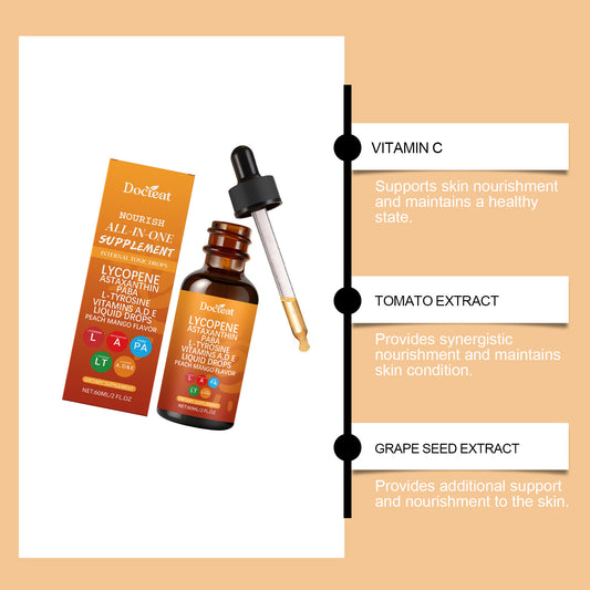 Nährende Tropfen zur Unterstützung der Hautgesundheit