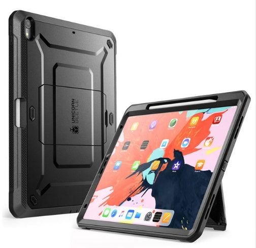 SUPCASE UB PRO Ganzkörperhülle mit integriertem Displayschutz und Ständer für iPad Pro 12.9 (Nicht von Apple, kompatibel mit iPhone-Modellen)