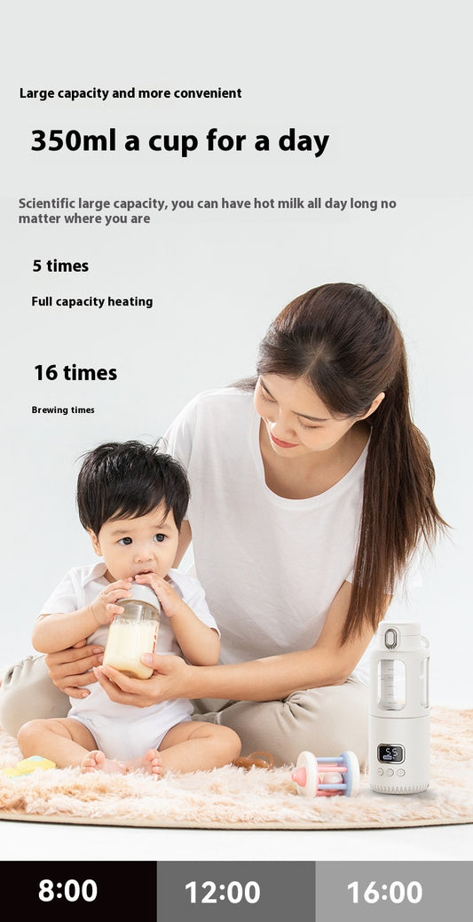 Tragbarer Milchmodulator mit kabelloser Heizung