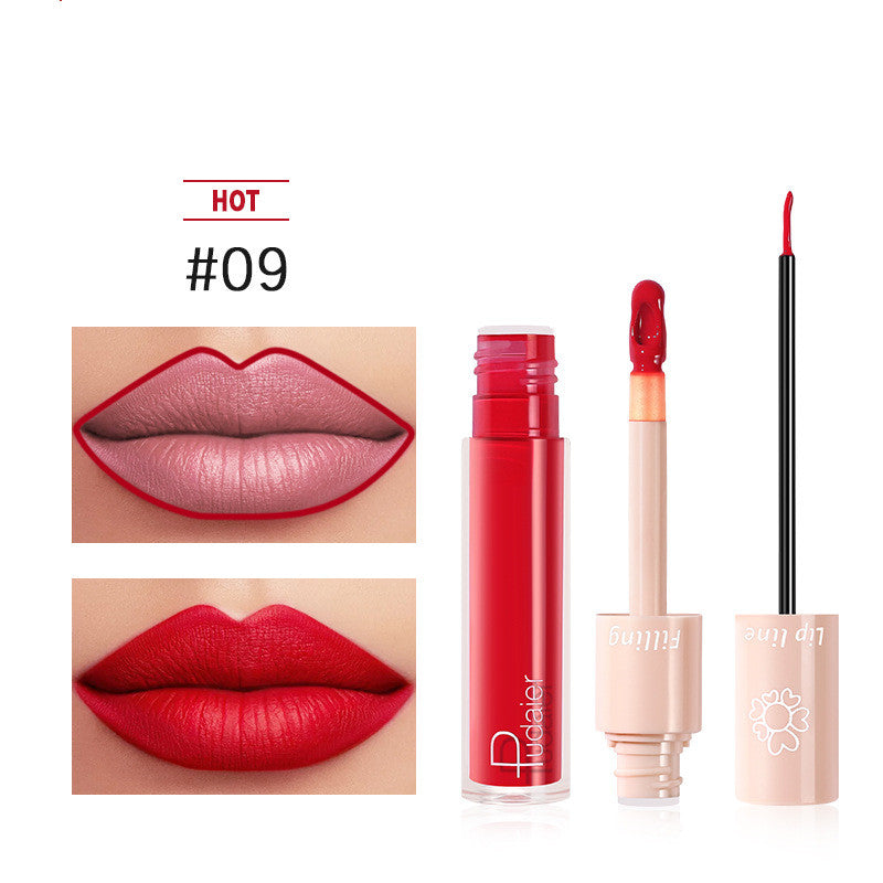 Lippenstift und Lipgloss
