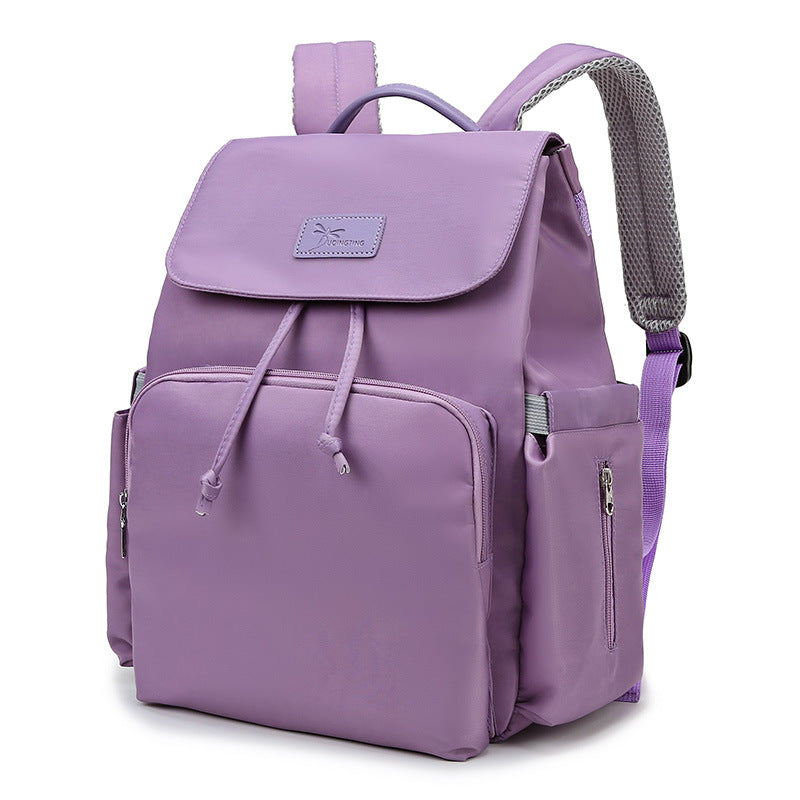 Großvolumiger, multifunktionaler Baby- und Baby-Ausflugsrucksack, modischer Rucksack