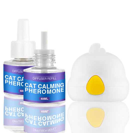 Aromatherapie-Diffusor für Katzen und Hunde zur Stressbewältigung und Stimmungsaufhellung