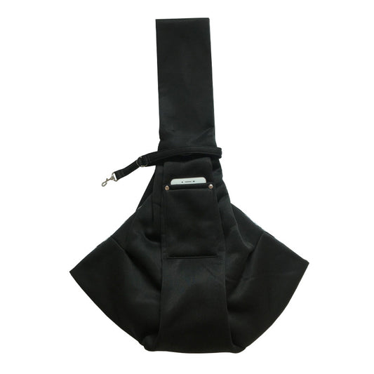 Polyester Pet Crossbody Bag With Pockets, Can Hold Up To 15 Jin