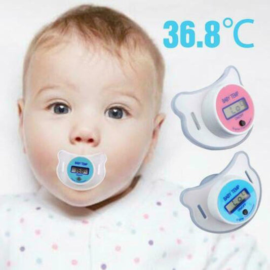 Babyschnuller, digitales Thermometer