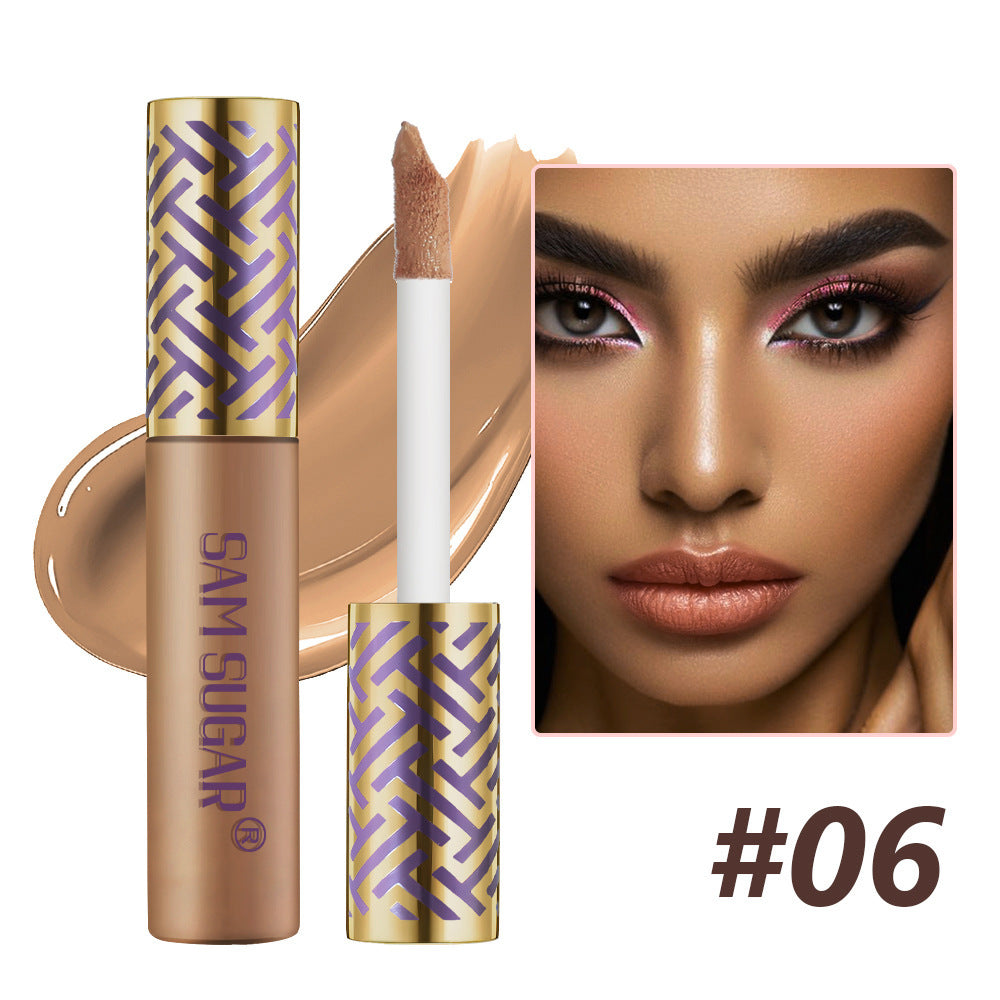Flüssiger Concealer in 6 Farben – Reparatur-Foundation für ein perfektes Make-up. Schminken ist nicht einfach.