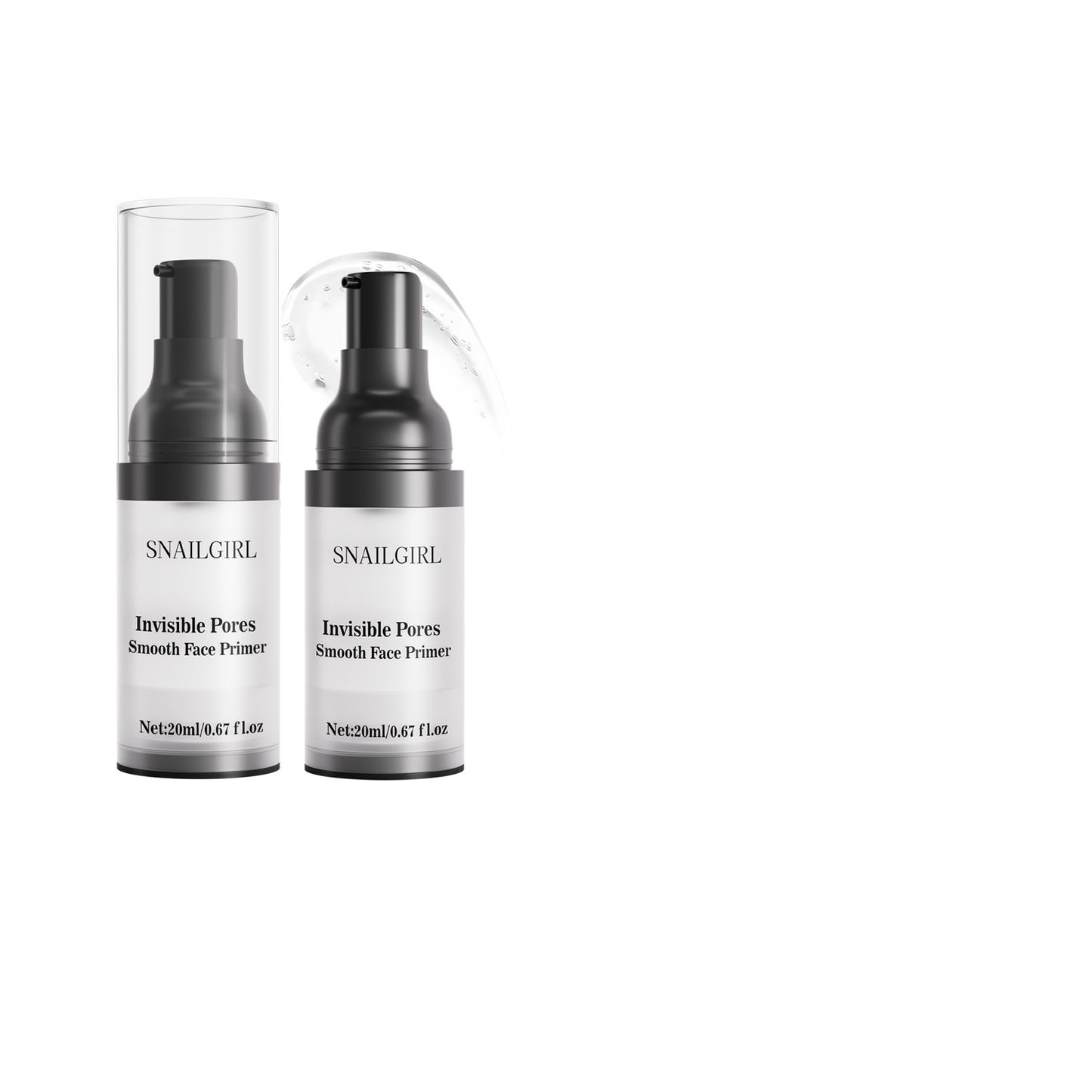 Feuchtigkeitsspendende Basis, kaschierend, aufhellend, porenverfeinernd, Pre-Makeup-Gel-Lotion