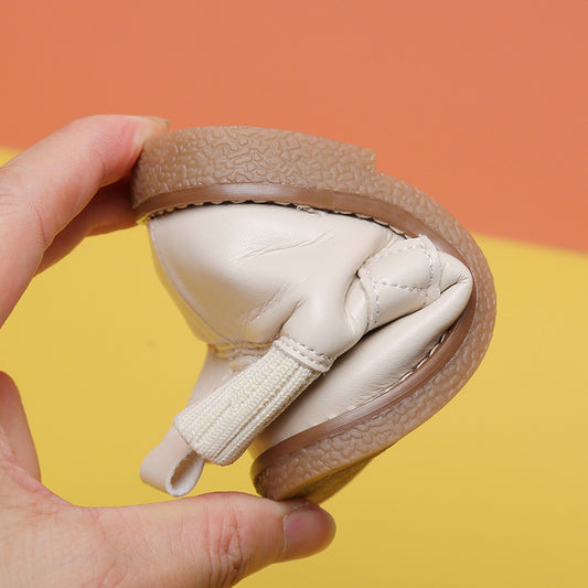 Baby- und Kinderstiefel, Prinzessinnenschuhe, kurze Stiefel, Kinder