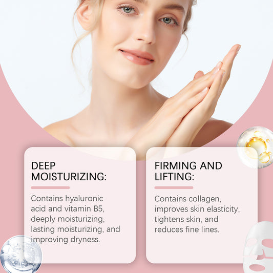 Three-in-one Facial Mask