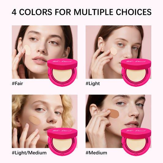 Foundation-Creme, leichte, feuchtigkeitsspendende, langanhaltende Nude-Make-up-Note