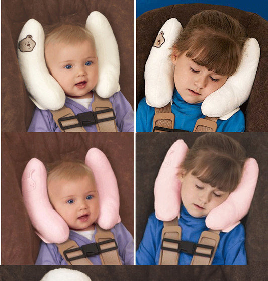 Kissen in Form eines Babykopfes, Bananenkissen
