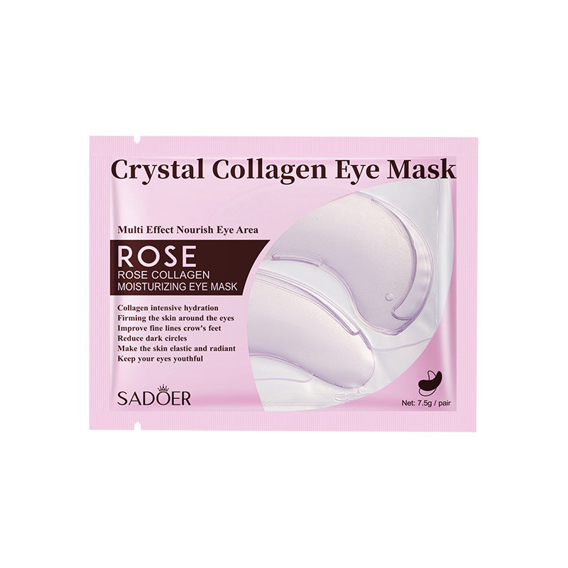 24K Gold Collagen Straffende Augenmaske 75g Feuchtigkeitsspendend und pflegend