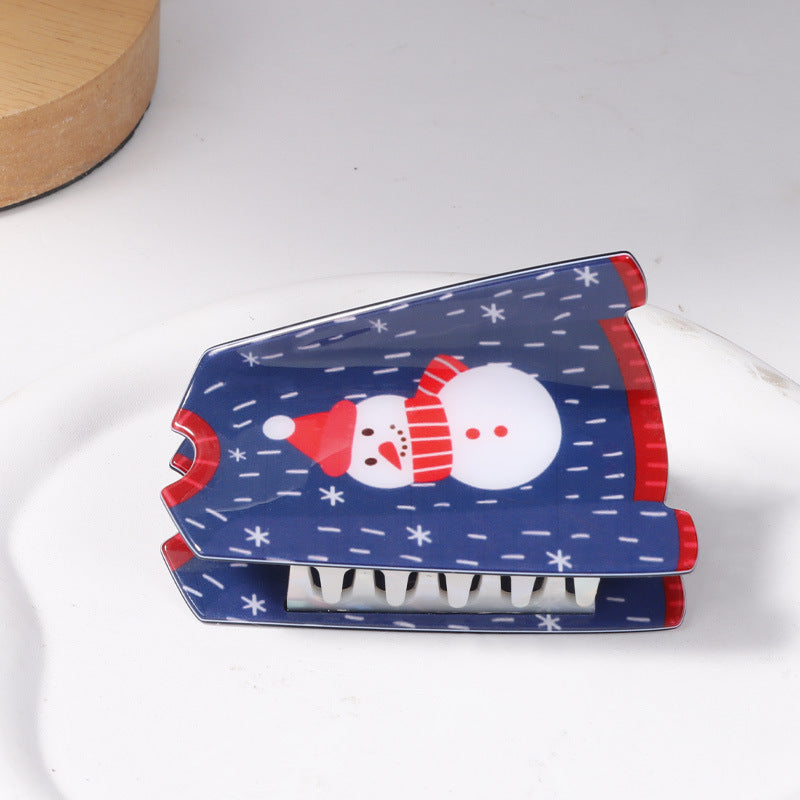 Weihnachtshaarspange