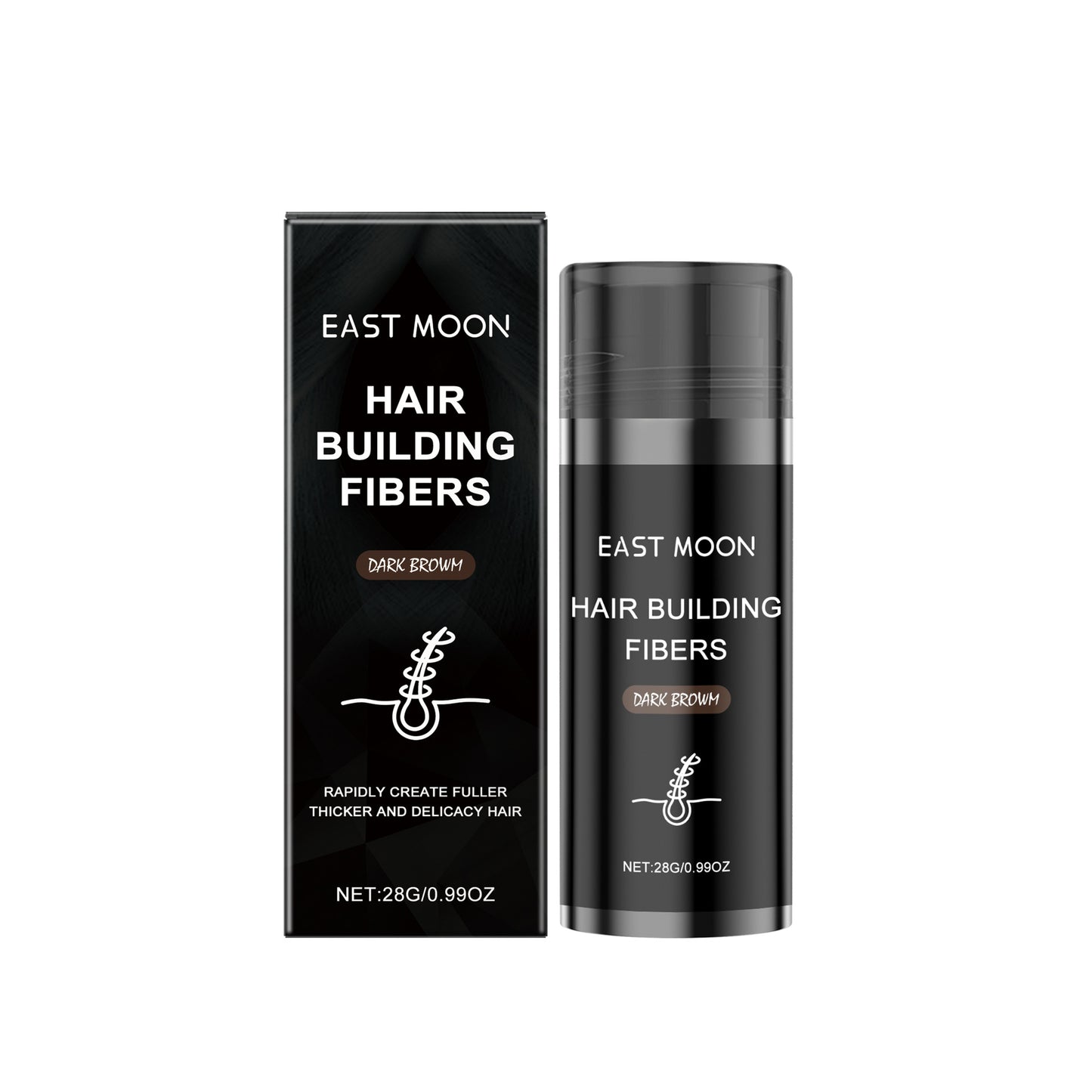 Haarfaser-Puder-Serie Reparatur
