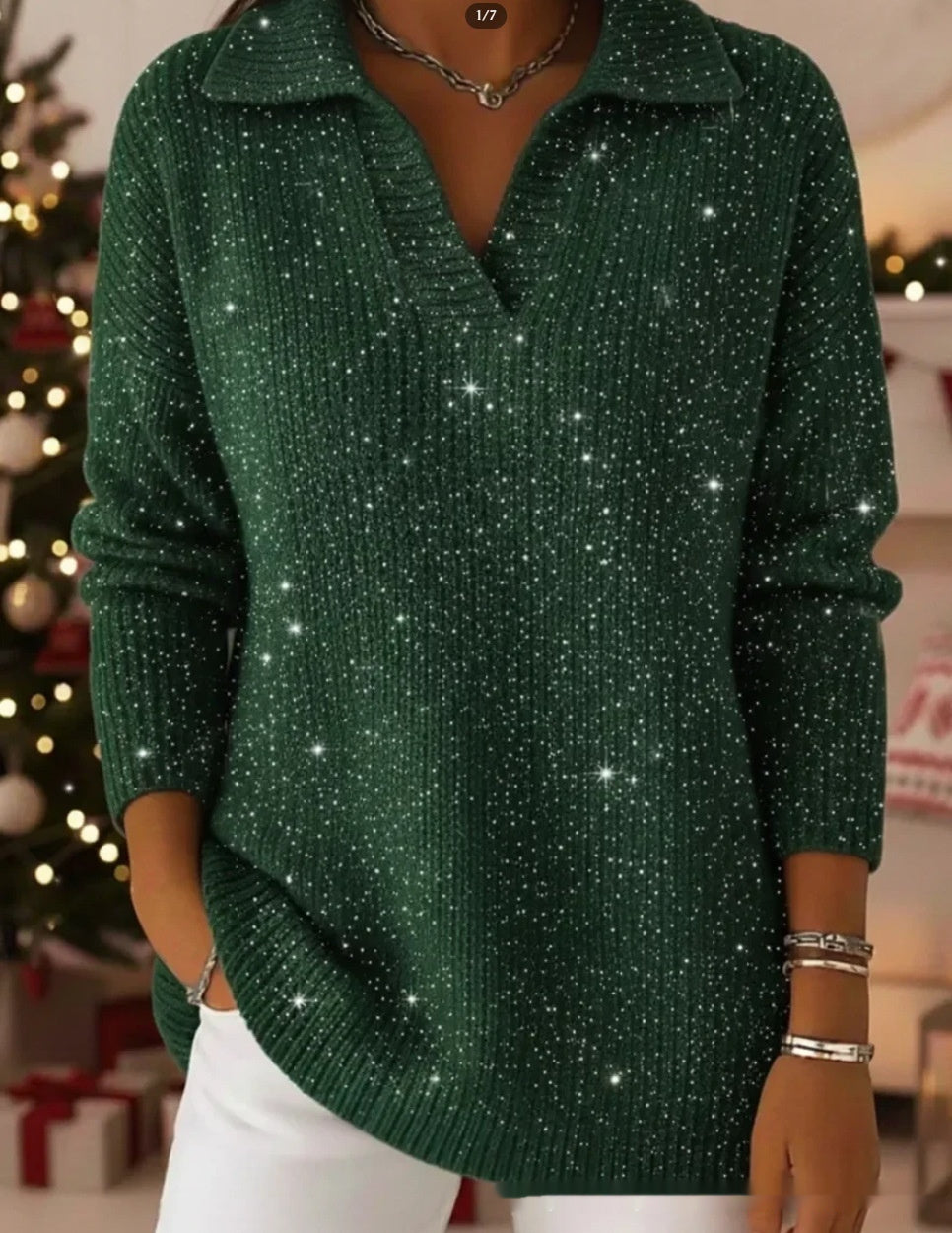 Schlichtes, locker geschnittenes Retro-Langarmshirt für Damen