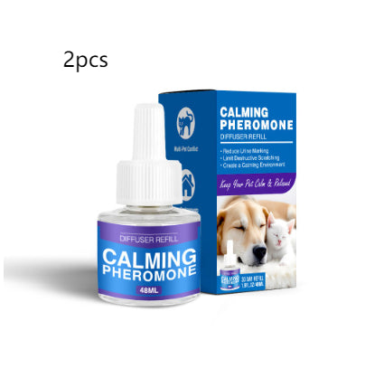 Aromatherapie-Diffusor für Katzen und Hunde zur Stressbewältigung und Stimmungsaufhellung