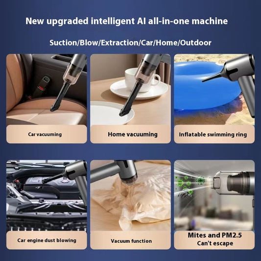 Cleaner Car Home Charging Portable