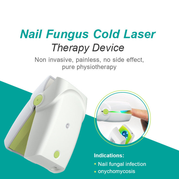Nail Fungus Laser Physiotherapy Device
