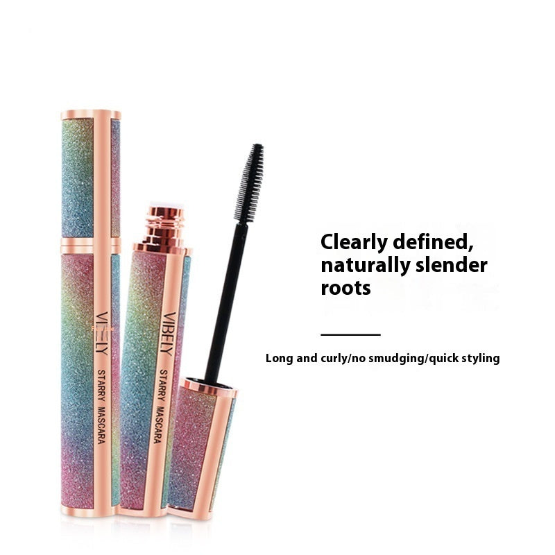 4D Lange, dichte, geschwungene, wasserfeste und langanhaltende Mascara, die nicht verschmiert