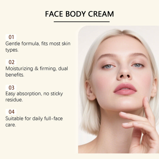 Tägliche Feuchtigkeitspflege zur Nährung und Geschmeidigkeit der Haut. Sanfte Pflege und angenehme Feuchtigkeitsversorgung des Teints.