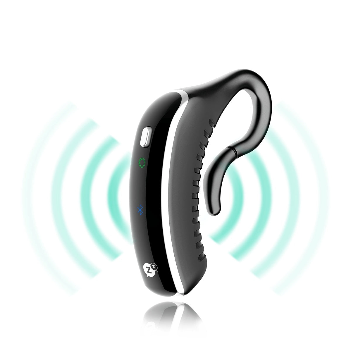 24-Stunden-Bluetooth-Anti-Schnarch-Gerät, Ladefunktion, Schnarch-Ohrhörer, Schlafhilfe, analysiert Schlafdaten, für besseren Schlaf