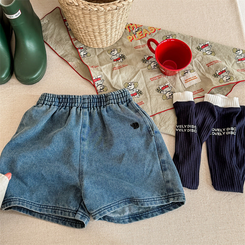 Mädchen Sommer Jeans, Jungen Shorts