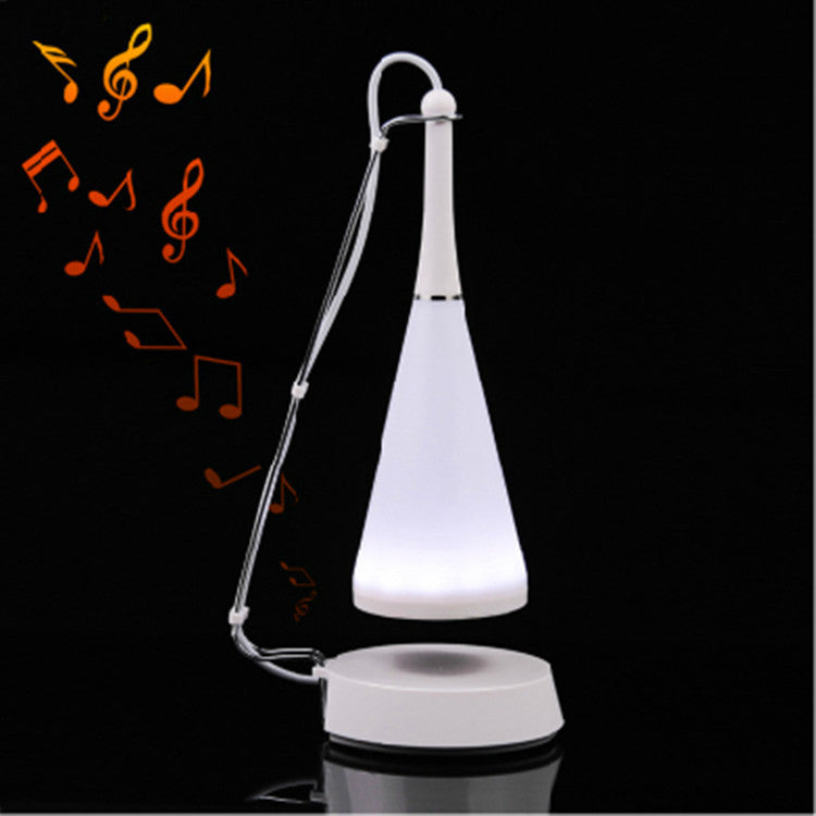 LED-Tischleuchte mit Bluetooth-Lautsprecher, Touch-Musik, kreative Schreibtischleuchte, kreative Heimdekorationsbeleuchtung, USB-Nachttischlampe, Geburtstagsgeschenk