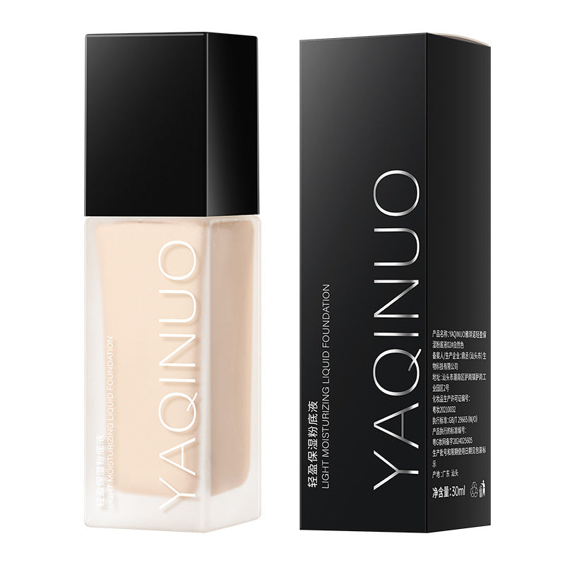 Feuchtigkeitsspendende, flüssige Foundation, Concealer, langanhaltendes, wischfestes Make-up