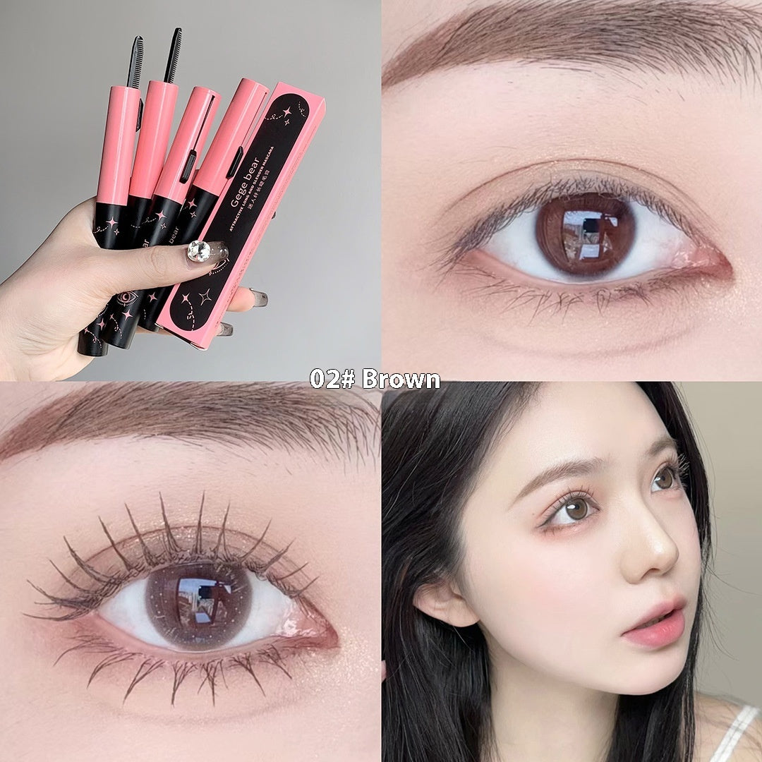 Gege Bear Charming Everlong Mascara mit kleinem Bürstenkopf